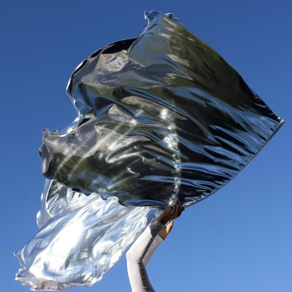 Joel 2:12  'Even Now, Return to Me with All Your Heart' Pewter Worship Flags - Picture 12 of 16